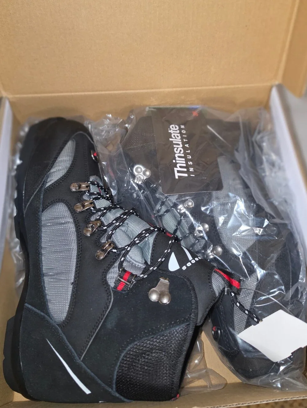 Whitewoods NNN Nordic Cross Country Insulated Ski Boots with 200g Thinsulate